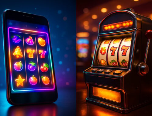 bedanya slot online dengan slot fisik